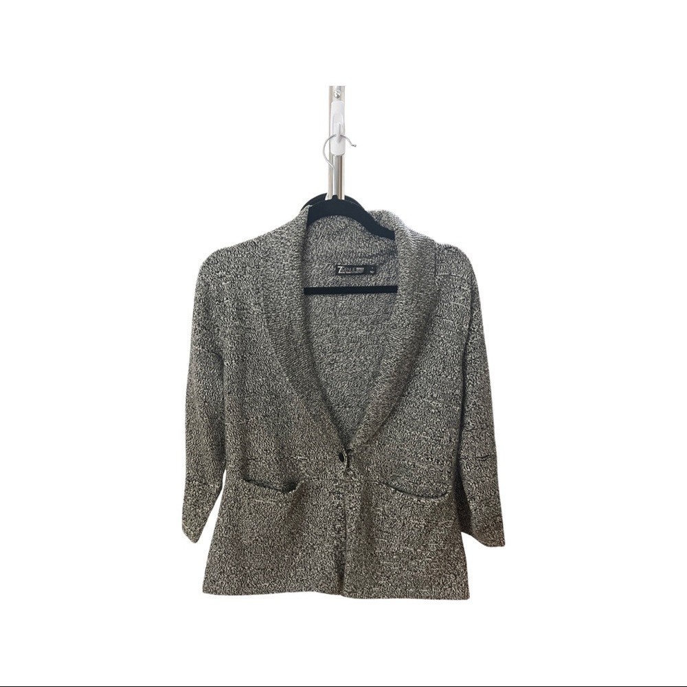 Three-quarter cardigan jacket